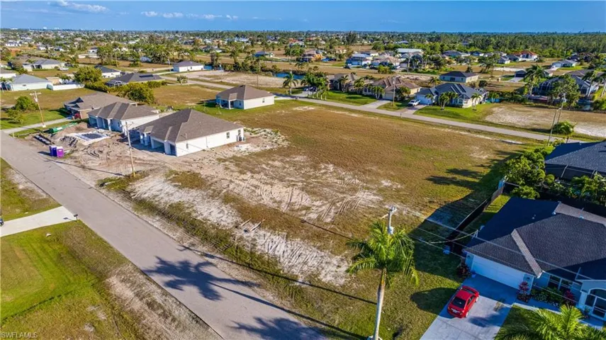 Double Lot to Build your New Home on. 2846 NW 26th Ter. Cape Coral, FL 33993