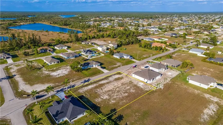 Double Lot to Build your New Home on. 2846 NW 26th Ter. Cape Coral, FL 33993