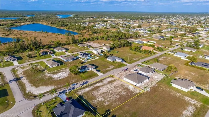 Double Lot to Build your New Home on. 2846 NW 26th Ter. Cape Coral, FL 33993