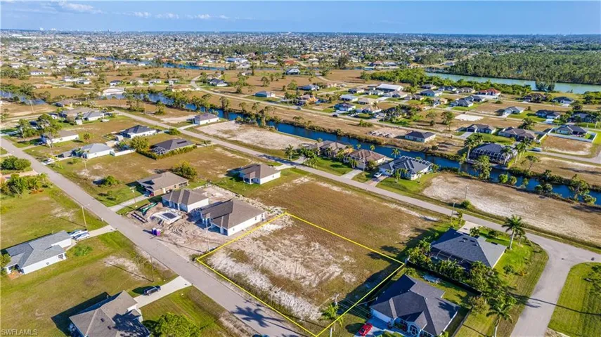 Double Lot to Build your New Home on. 2846 NW 26th Ter. Cape Coral, FL 33993