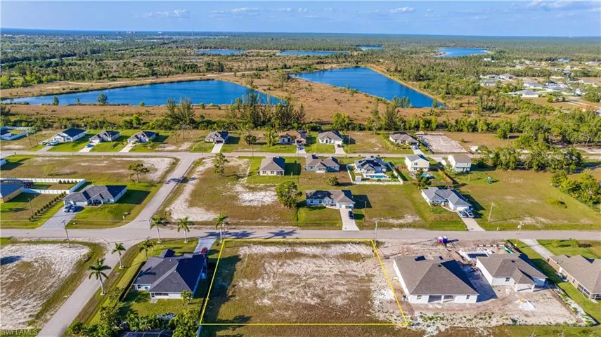 Double Lot to Build your New Home on. 2846 NW 26th Ter. Cape Coral, FL 33993