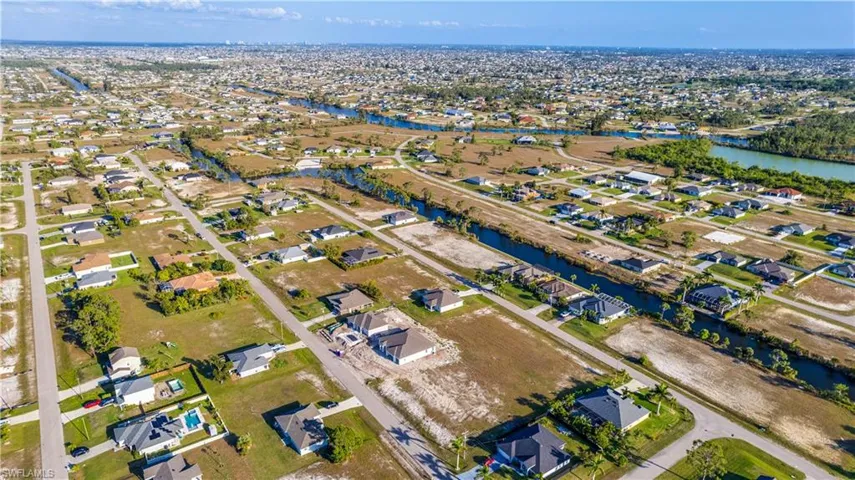 Double Lot to Build your New Home on. 2846 NW 26th Ter. Cape Coral, FL 33993