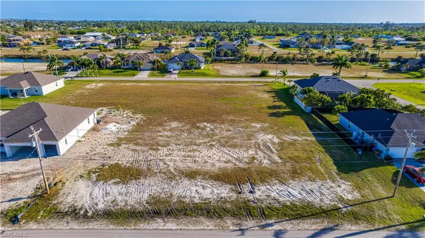Double Lot to Build your New Home on. 2846 NW 26th Ter. Cape Coral, FL 33993