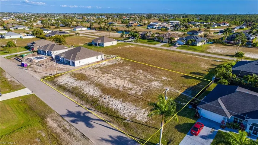 Double Lot to Build your New Home on. 2846 NW 26th Ter. Cape Coral, FL 33993