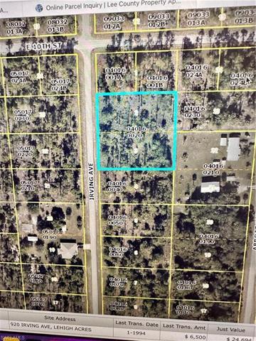 920 Irving AVE, LEHIGH ACRES FL 33972