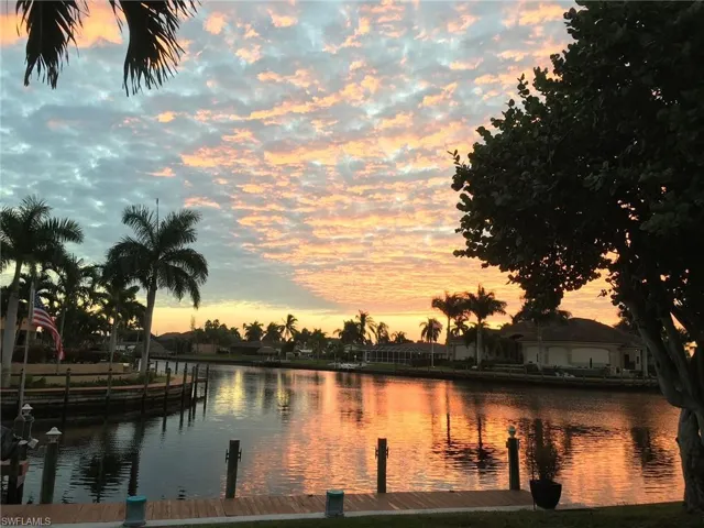 Rear East facing sunrise