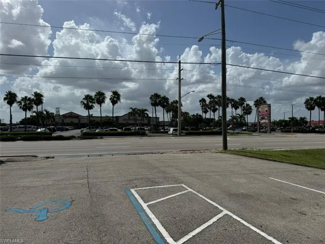 View of parking
