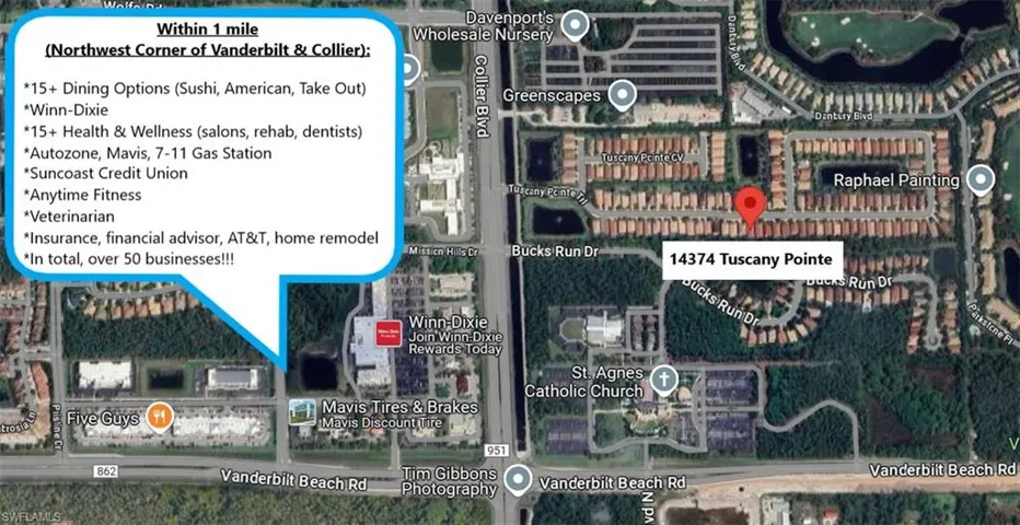 14374  Tuscany Pointe  TRL, Naples, FL 34120