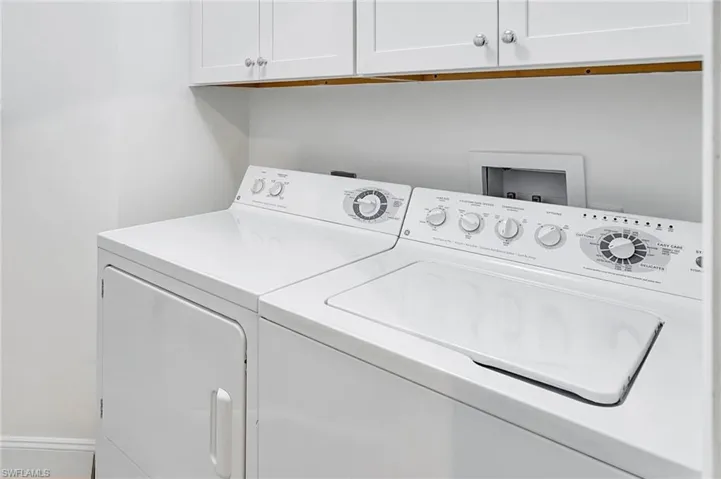 Full Laundry Room