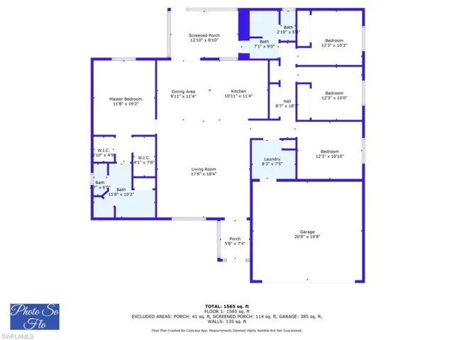 View of property floor plan