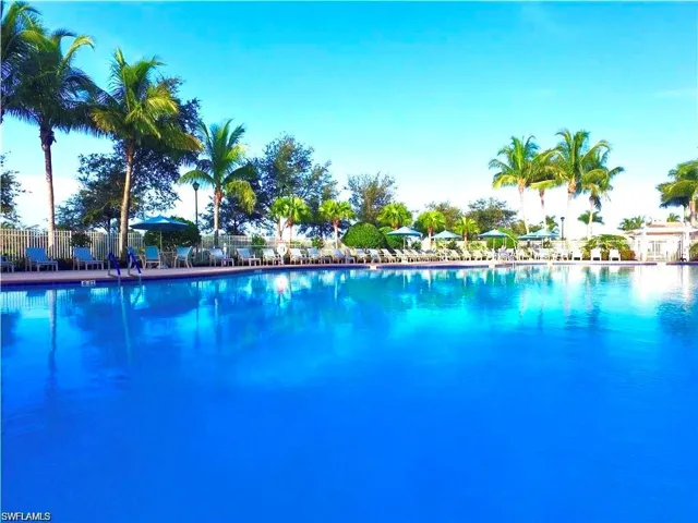 Resort pool