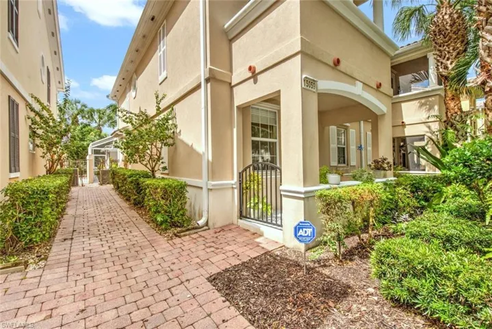 Exterior poured concrete end unit town home, maintenance-free lifestyle