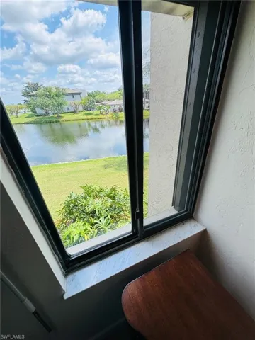 Master bedroom window