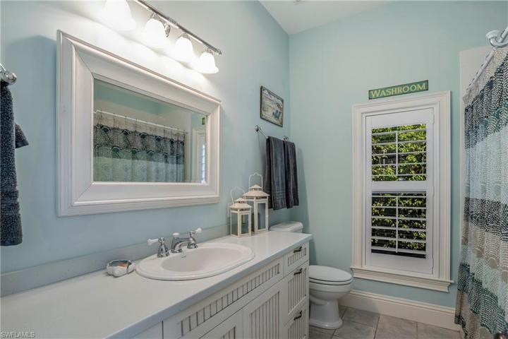 Downstairs Guest Bathroom #2 + Pool Bath Combo