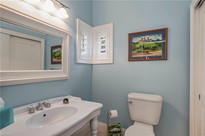 Half Bath for Guests