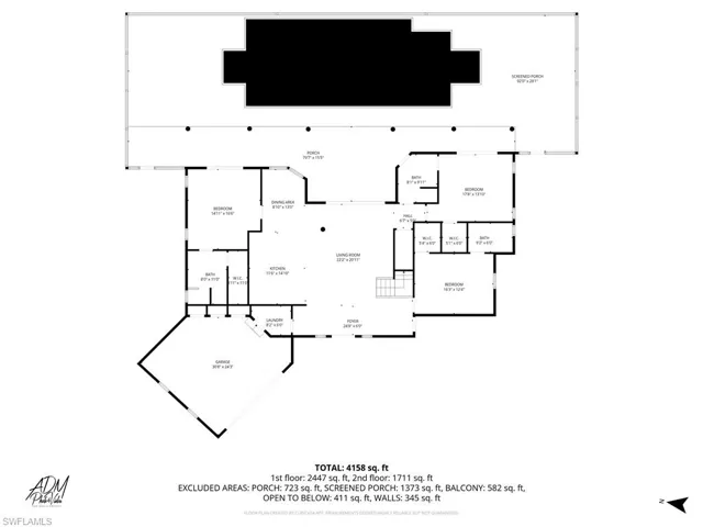 View of property floor plan  - 1st floor