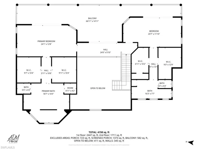 View of property floor plan - 2nd floor
