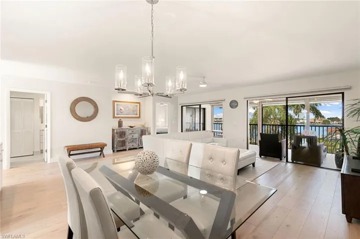 Relaxed open floor plan.