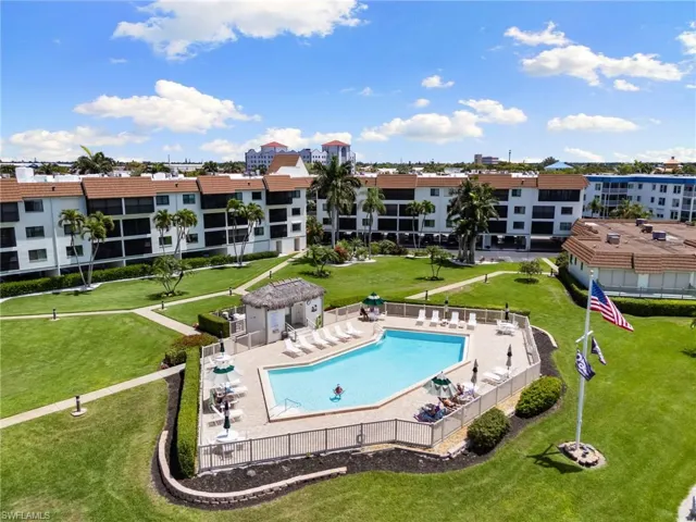 Take a dip in the pool while enjoying the views.