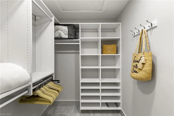 Primary Closet.