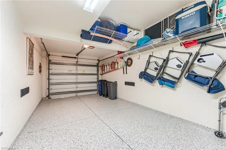 Beautiful Epoxy finish and lots of storage space