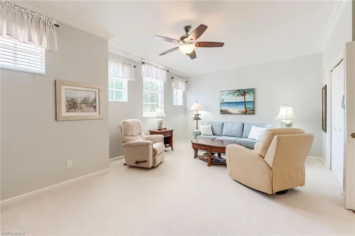 Over-sized 3rd Bedroom