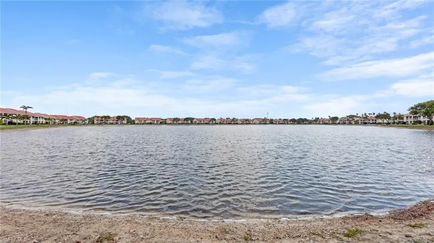 Water view featuring nearby suburban area