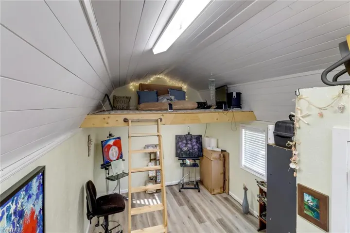 View of storage