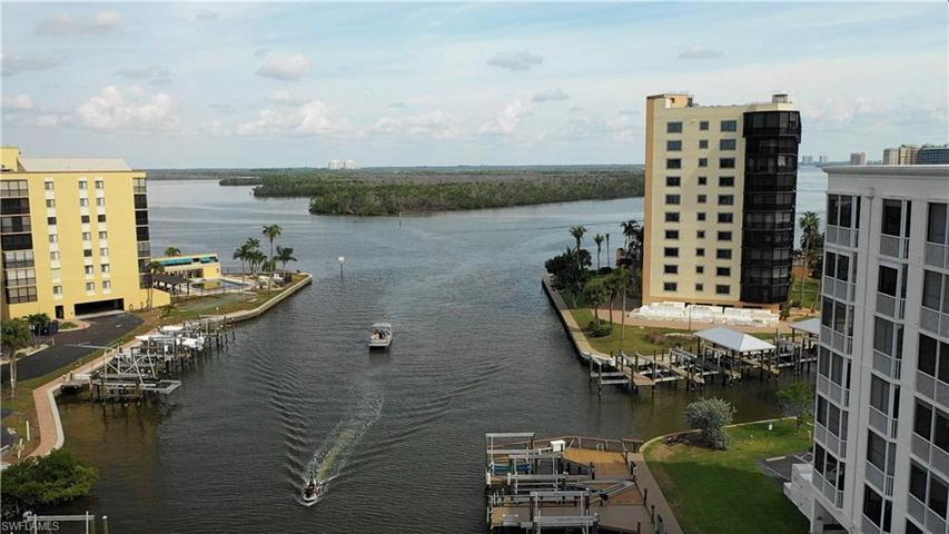 Exit to the Back Bay Channel