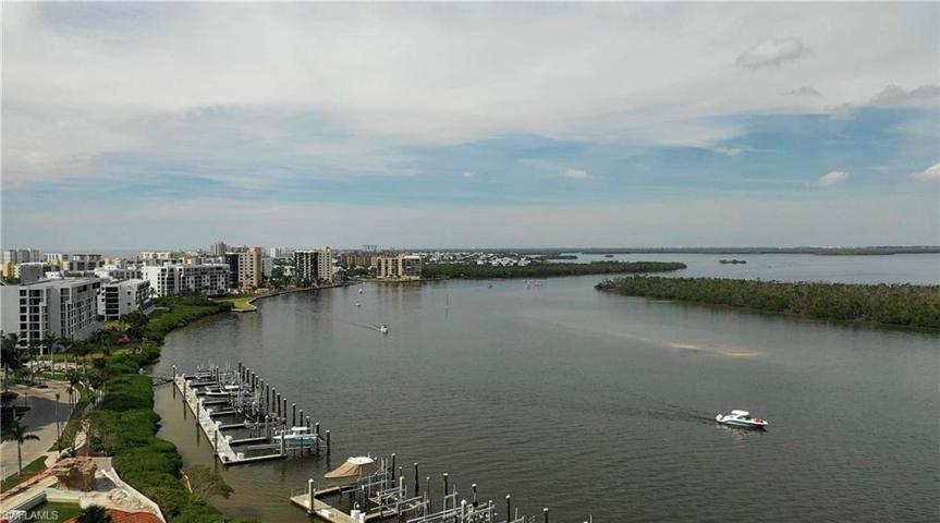 Back Bay Channel View from Lanai