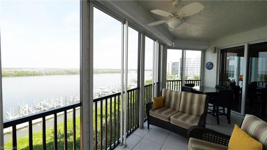 Lanai overlooking the Back Bay
