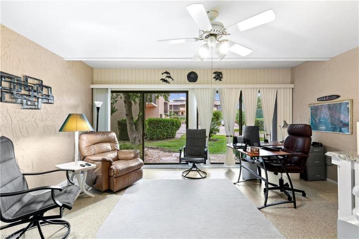 Multi use bonus room, shuttered sliders, new epoxy flooring