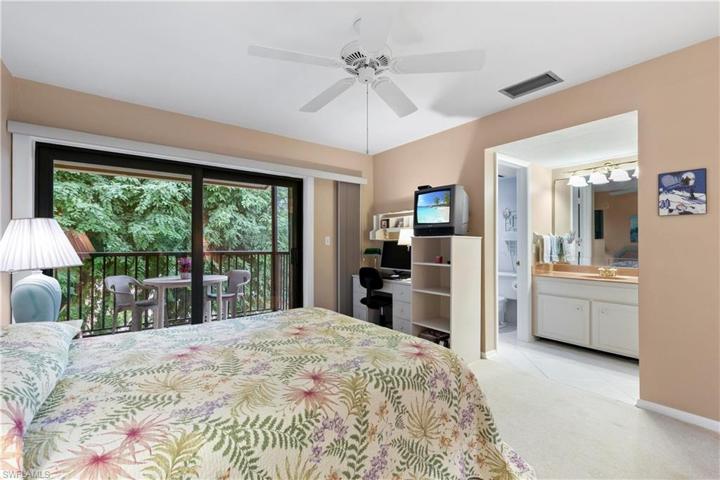 Carpet in bedrooms