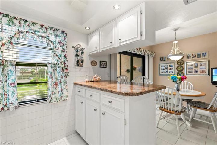 Ample cabinet space