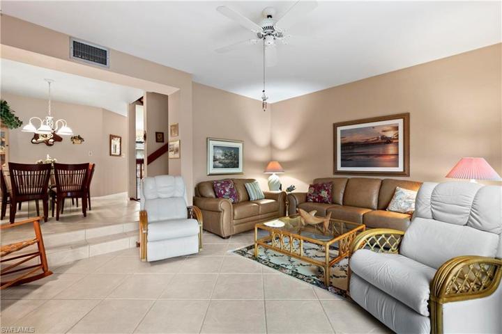 Spacious living area