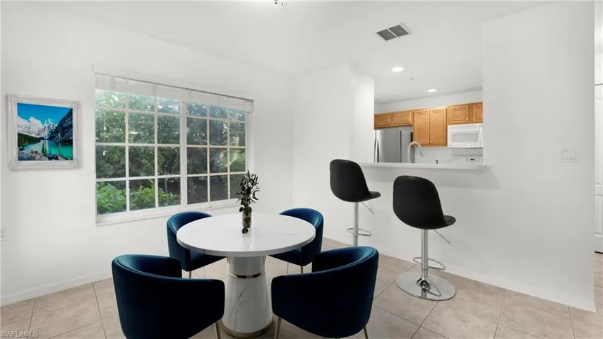 Photo includes virtual staging to showcase the possibility of the home.