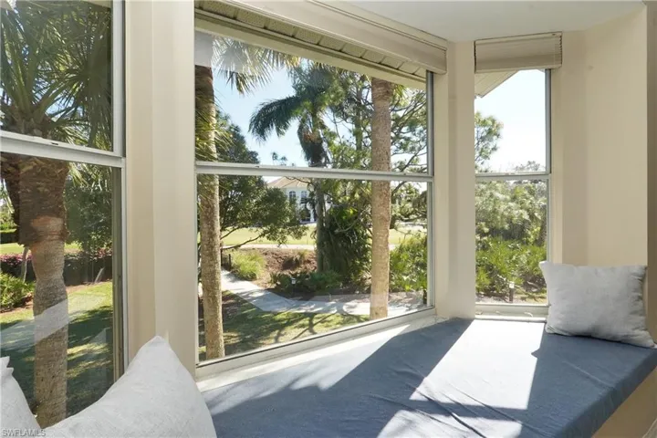 Window seat with storage underneath