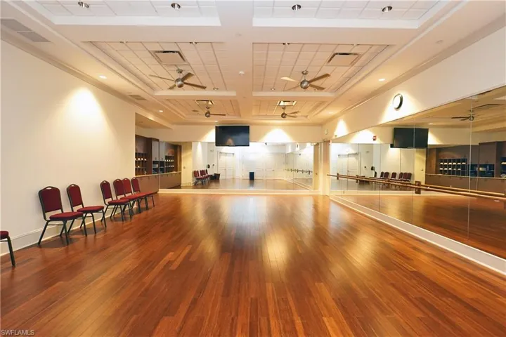 Fitness Center Aerobics - Core - Ping pong it all happens here