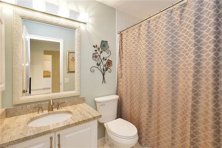 Guest bathroom
