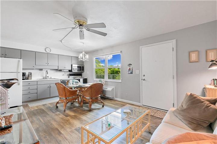 Luxury vinyl plank flooring throughout