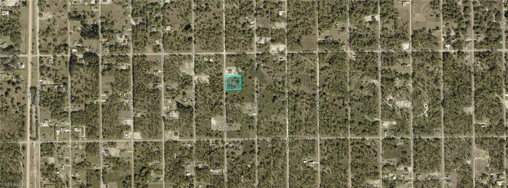 Map / location featuring property boundaries highlighted