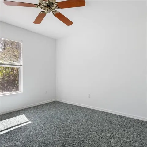 3rd Bedroom with walk in closet
