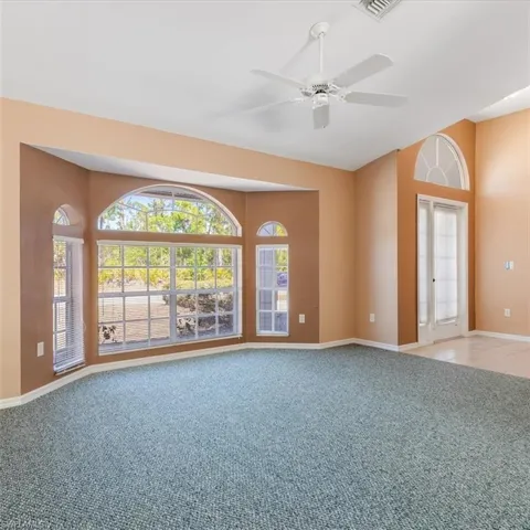Front of living room as you enter