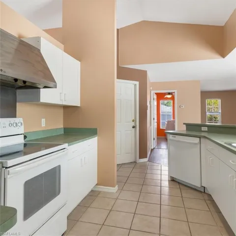 View from dining room