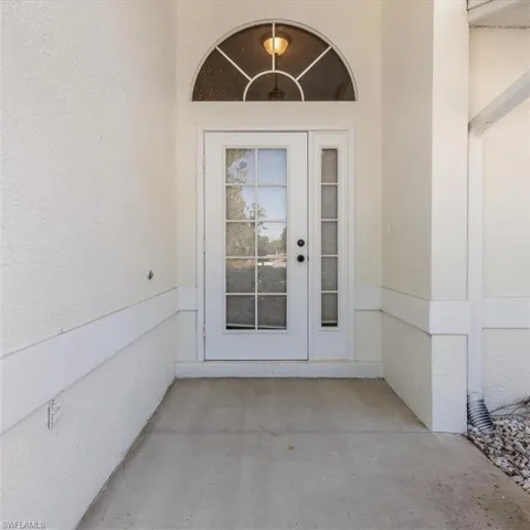 Front Entrance