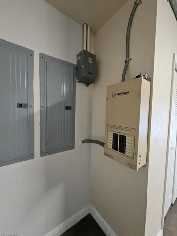 Generac Contral Panel