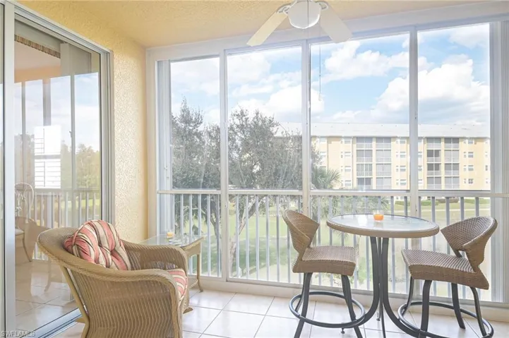 Enclosed Lanai with view