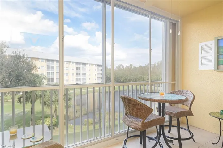 Enclosed Lanai with view