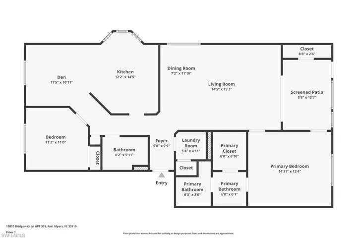 15010  Bridgeway  LN, Fort Myers, FL 33919