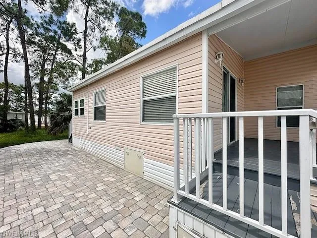 View of property exterior